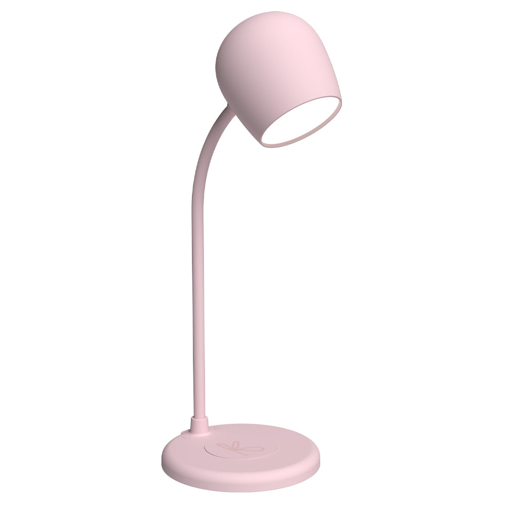 Kreafunk Ellie Lamp with Qi Charger Dusty Rose