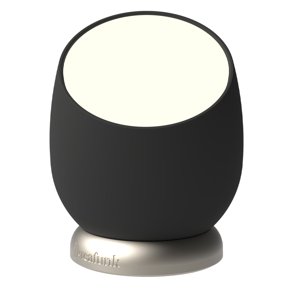 Kreafunk Beam Lamp Portable Rechargeable Black