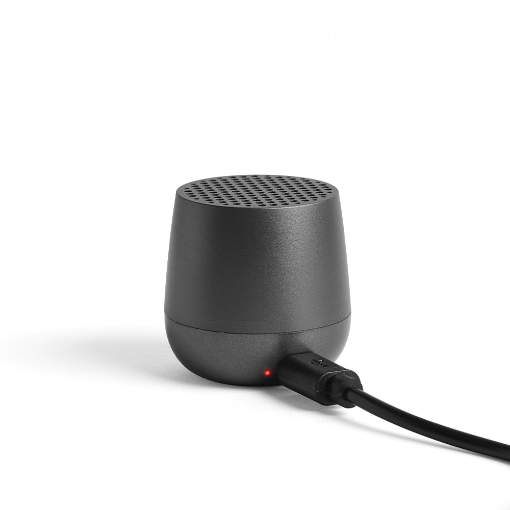 Lexon Mino+ Portable Mini Bluetooth Speaker – Gunmetal - Image 2