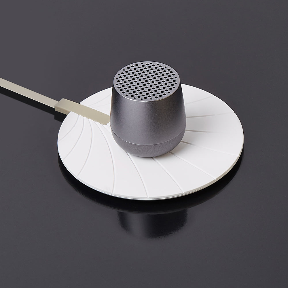 Lexon Mino+ Portable Mini Bluetooth Speaker – Gunmetal - Image 3