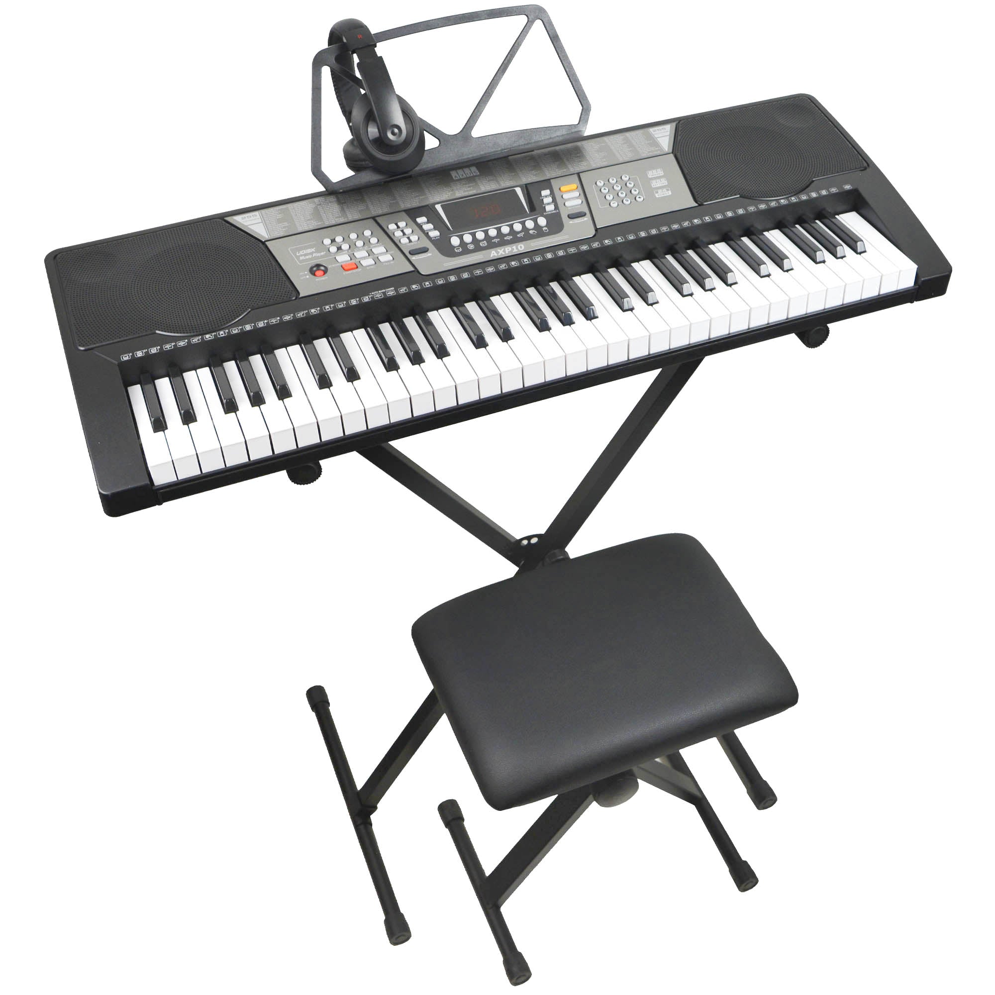 Axus Digital AXP10 Portable Keyboard Pack – Complete Starter Set