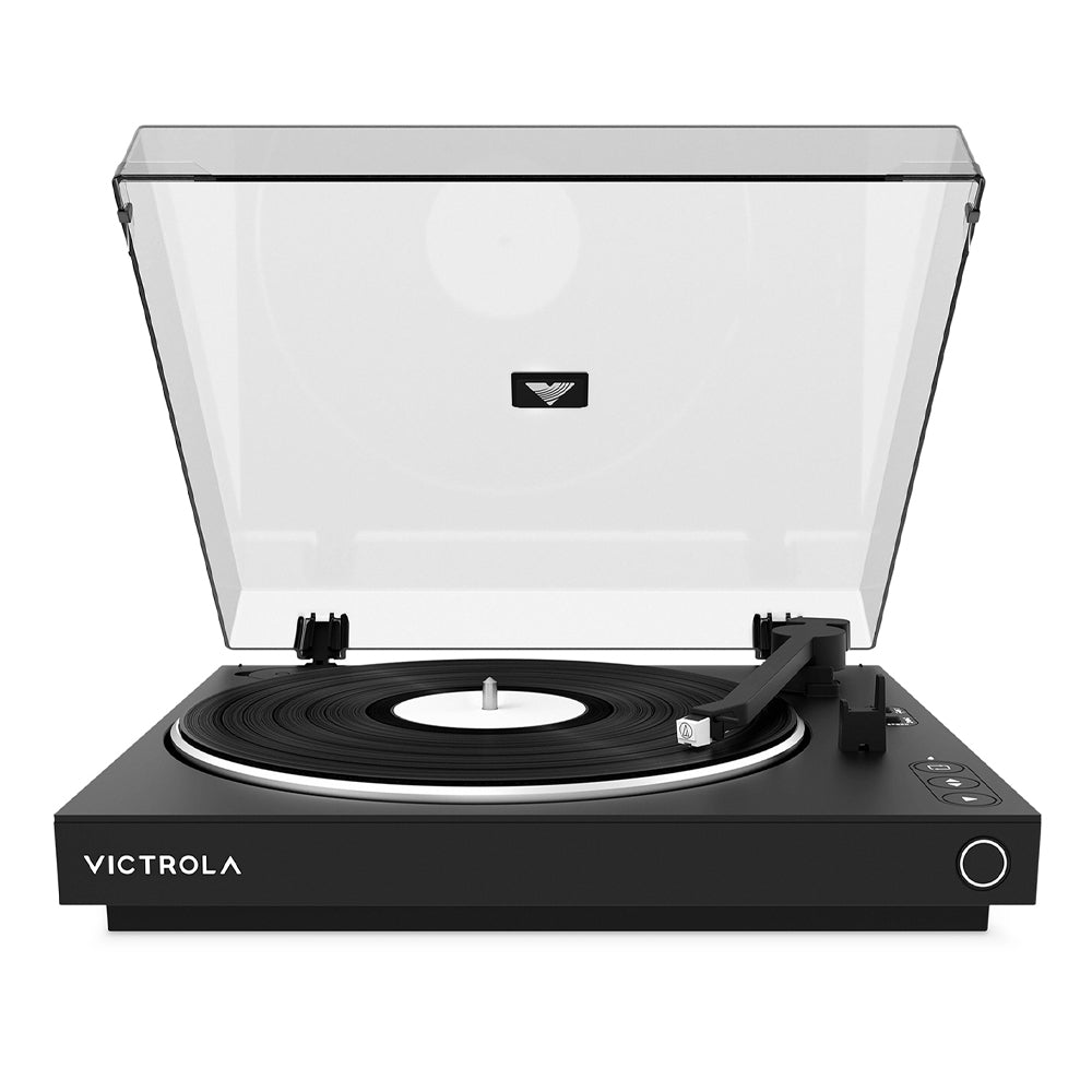 Victrola Automatic Turntable Black