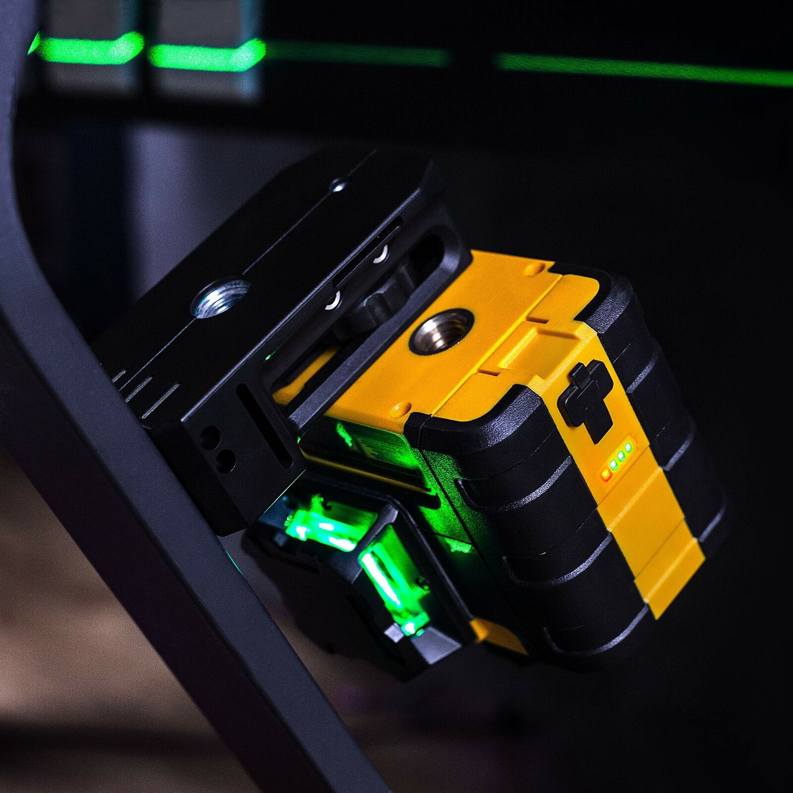 KAIWEETS KT360A 3x360 Green Laser Level with Battery - Image 3