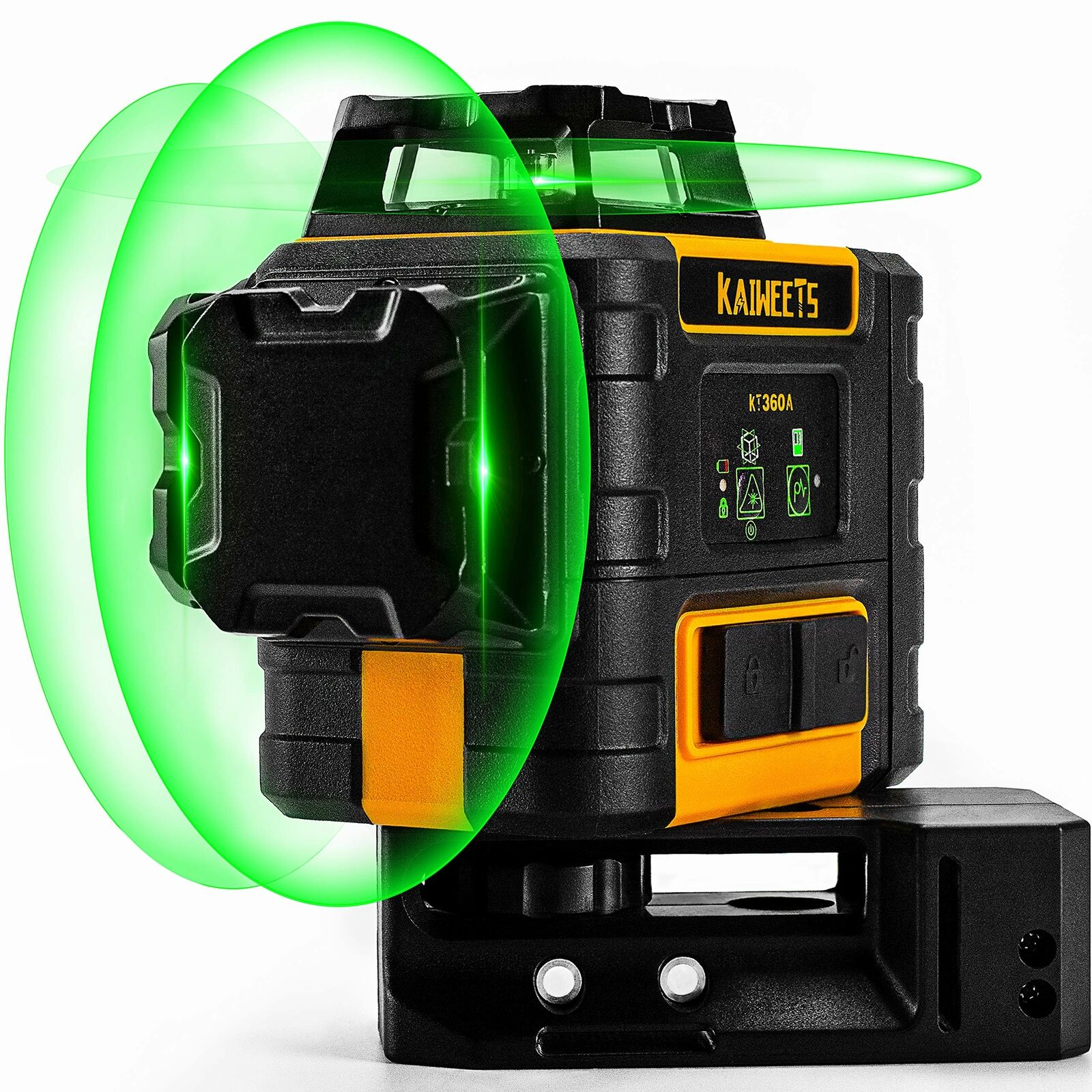 KAIWEETS KT360A 3x360 Green Laser Level with Battery - Image 6