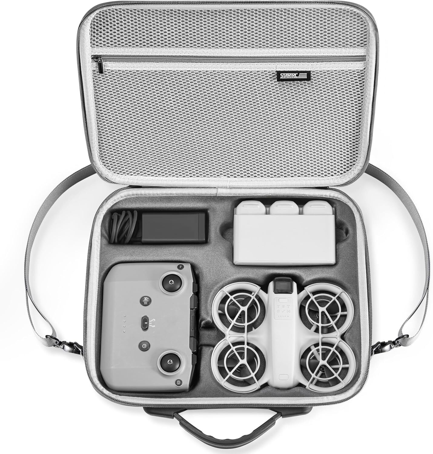 STARTRC Portable Storage Carrying Bag Case for DJI Neo Fly More Combo
