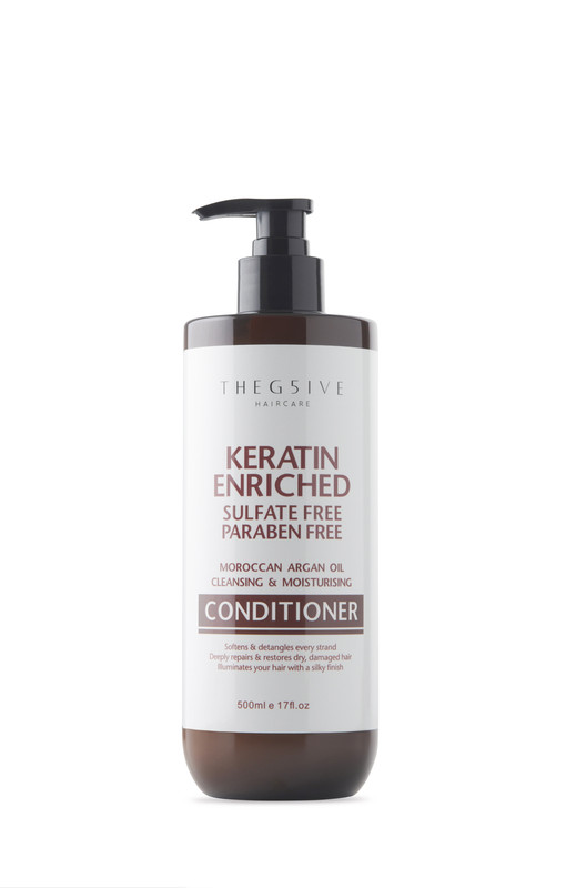 THE G5IVE Moroccan Argan Oil Conditioner – 500ml