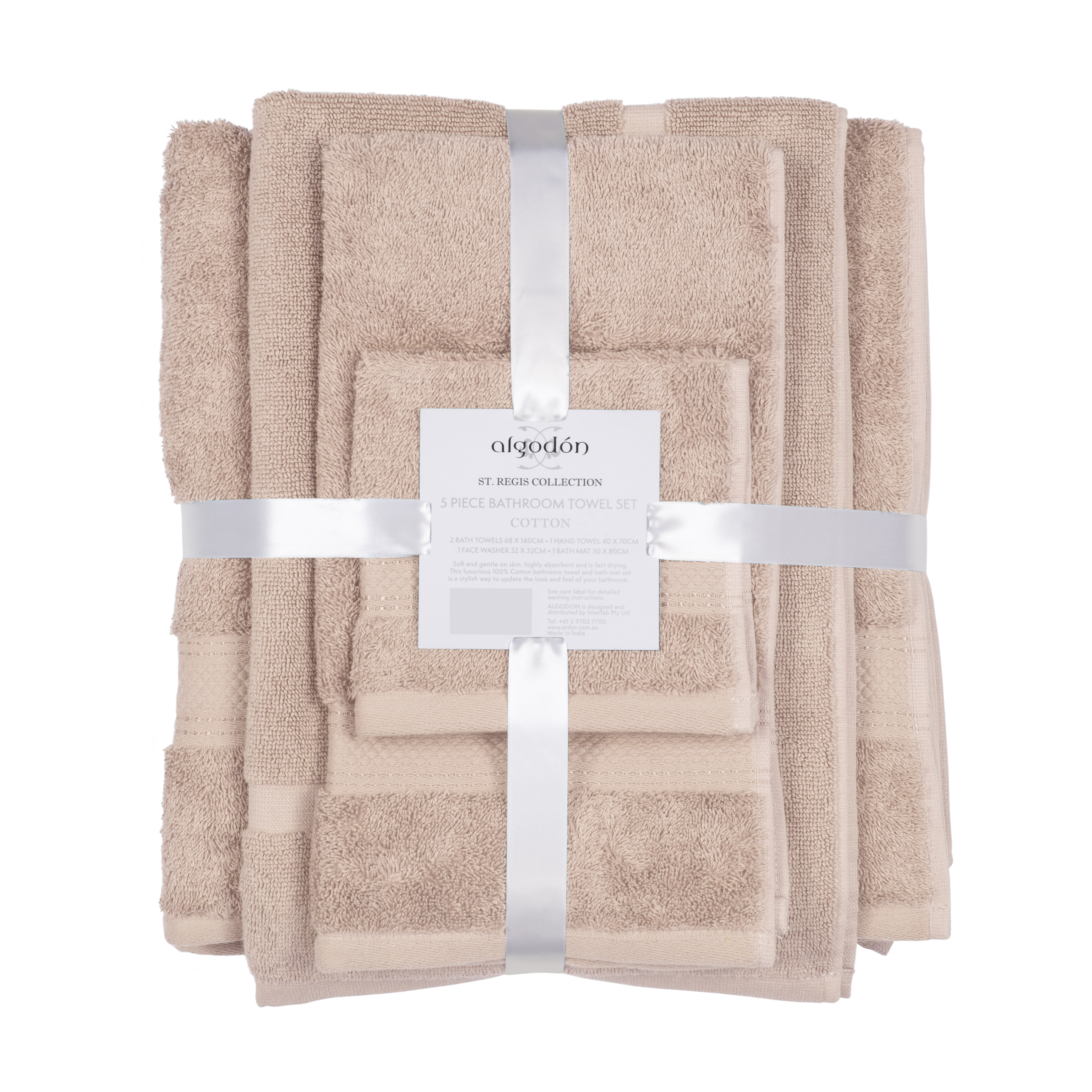 St Regis 5 Piece Towel Pack