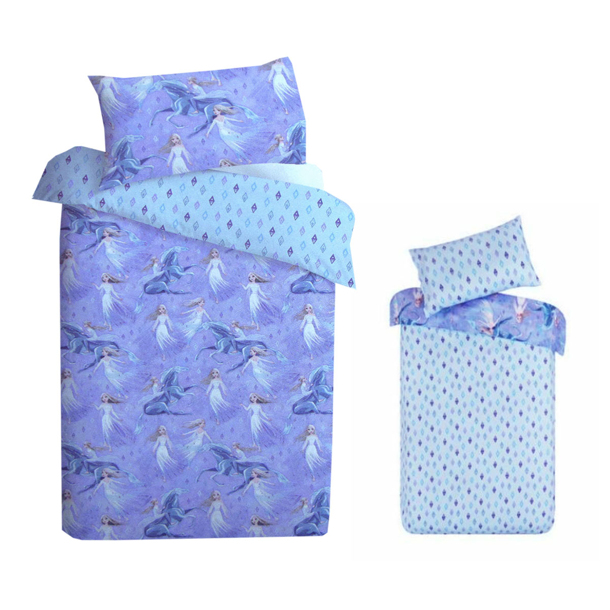 Caprice Disney Frozen Elsa Reversible Quilt Cover Single