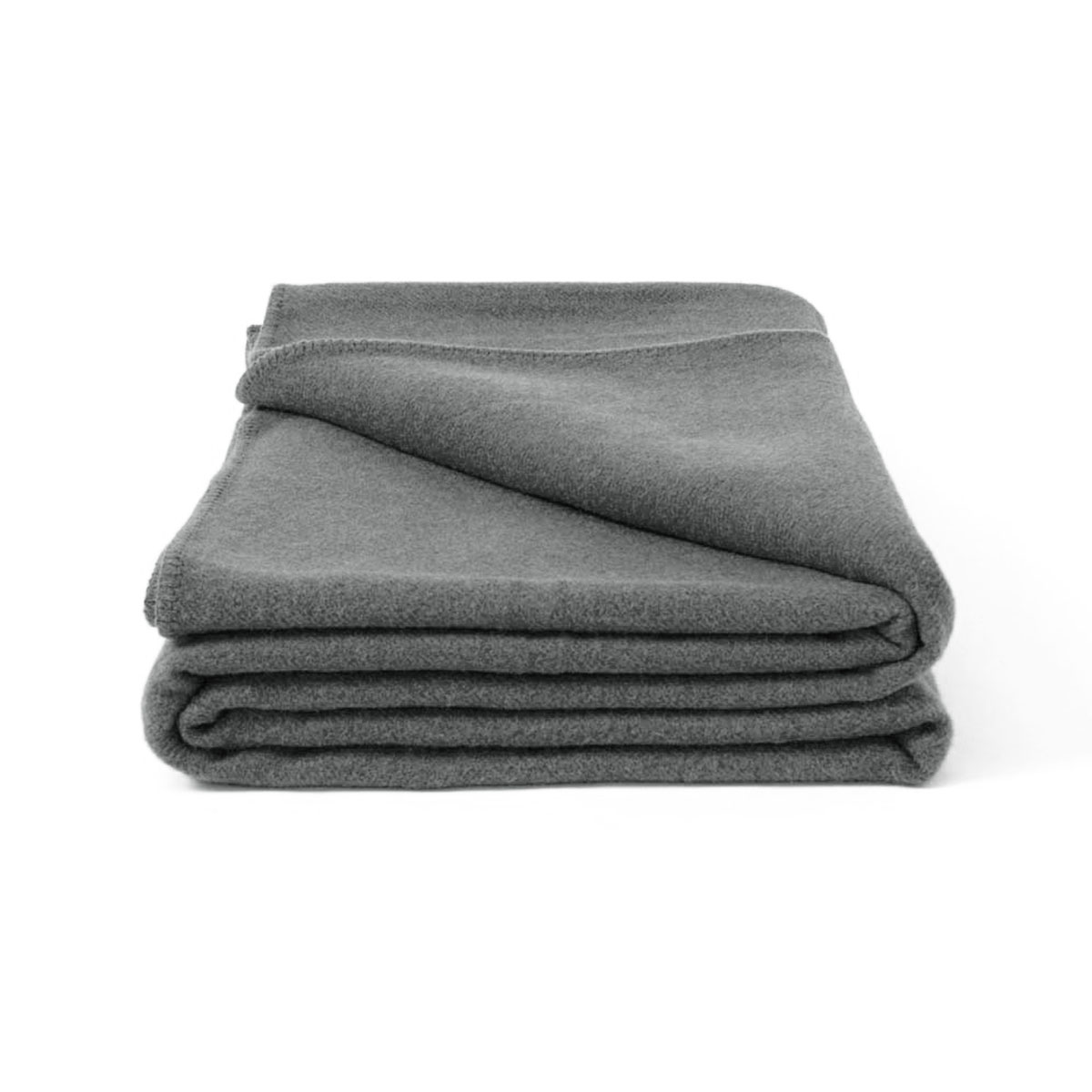 Laconia 400GSM Premium Australian Pure Wool Blanket Grey King - Image 5