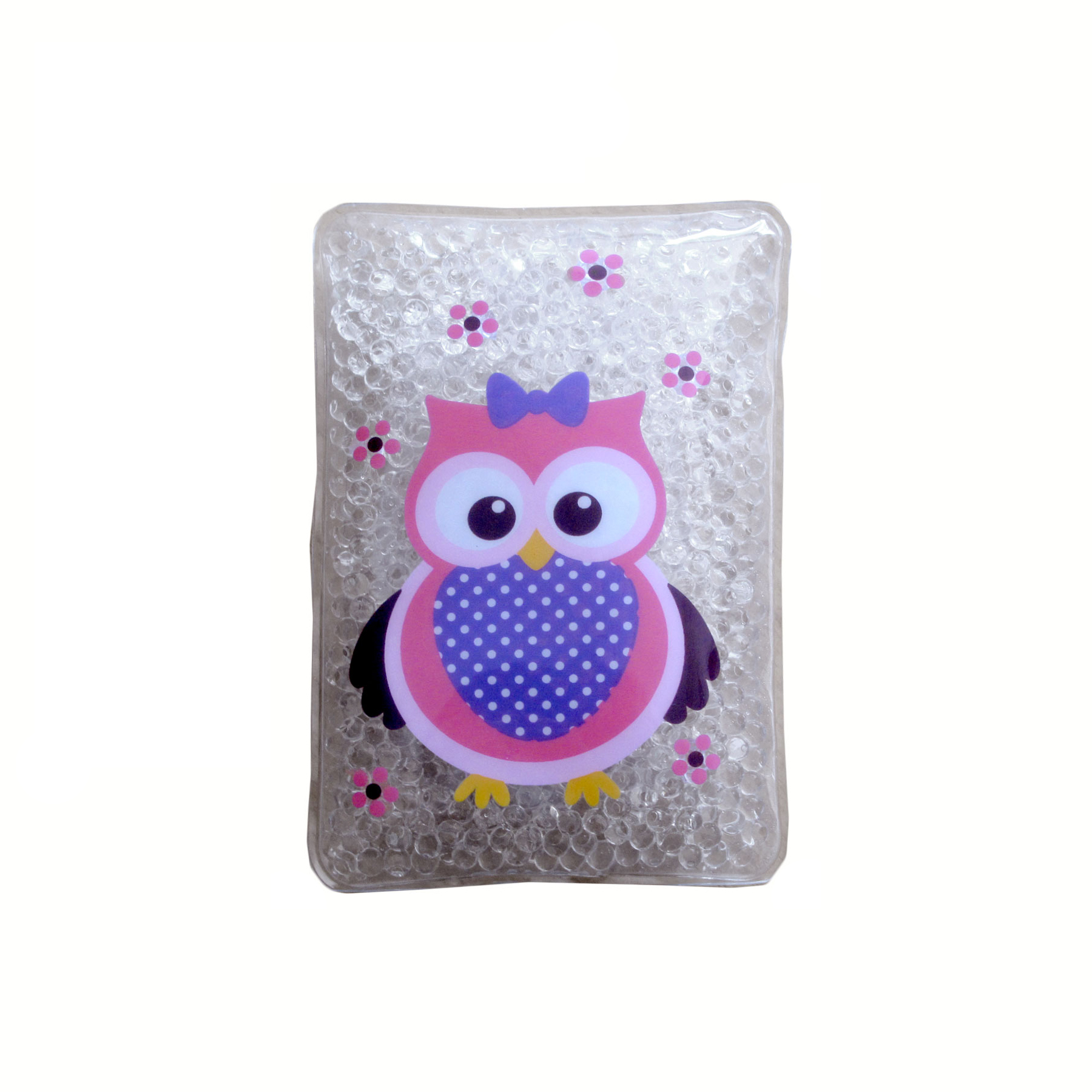 Gel Bead Hot Cold Pack – Ouchy Owl Design