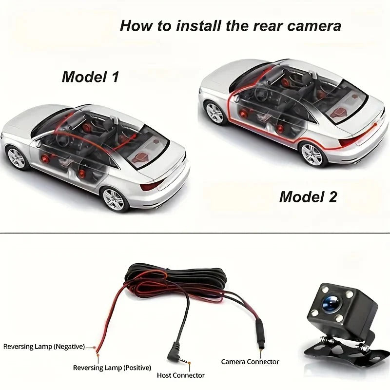 4 Channel 5G WiFi Dashcam FHD 1080P 170° Wide Angle G-Sensor with 64GB Card - Image 10
