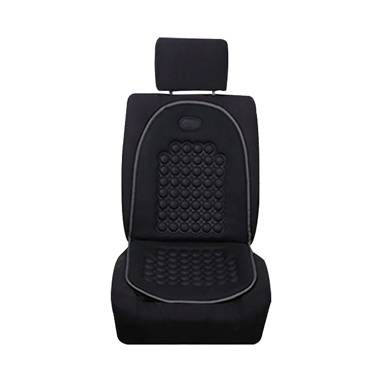 2Pack Universal Breathable Car Seat Pad Cover Black