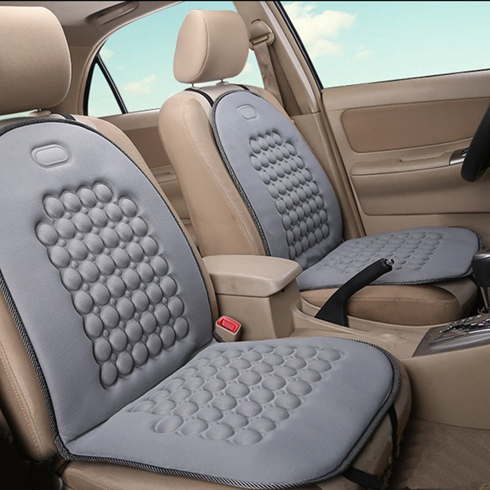2Pack Universal Breathable Car Seat Pad Cover Black - Image 3