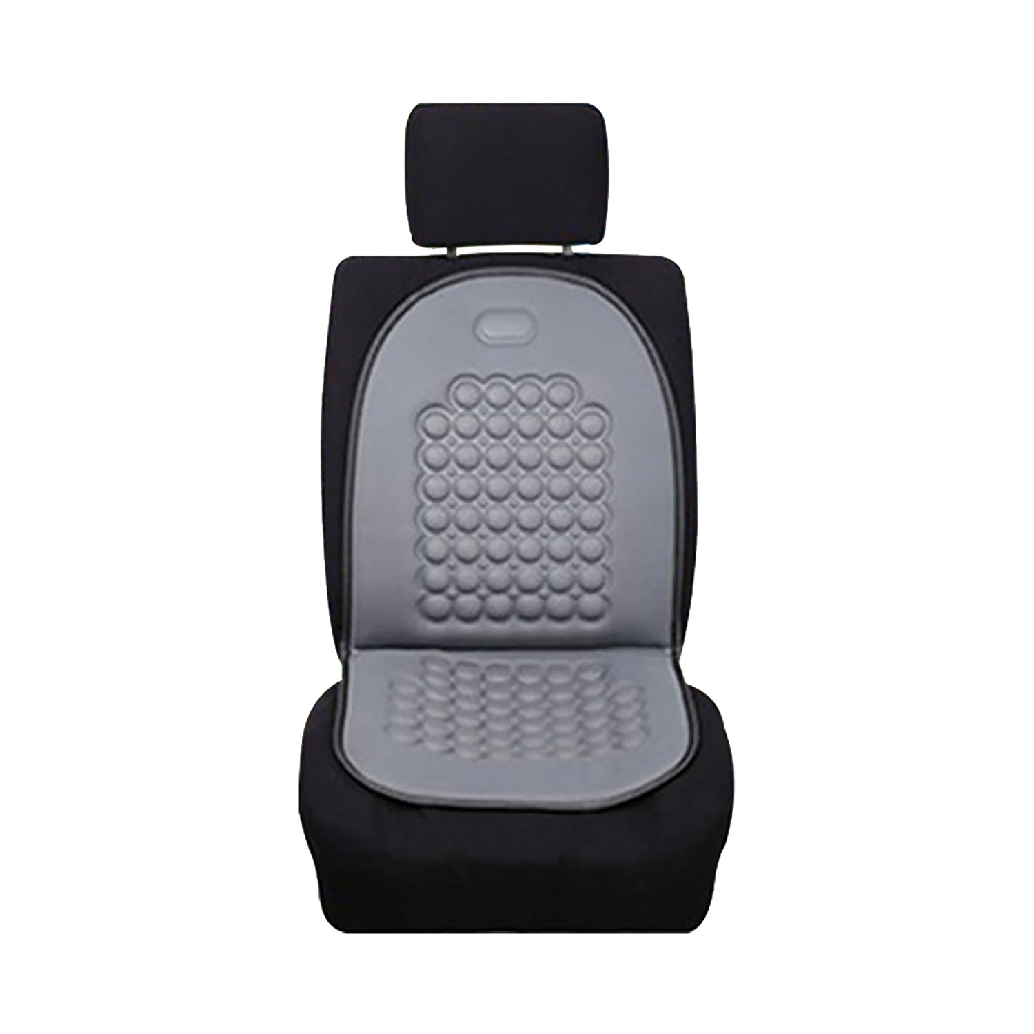 2Pack Universal Breathable Car Seat Pad Cover Grey