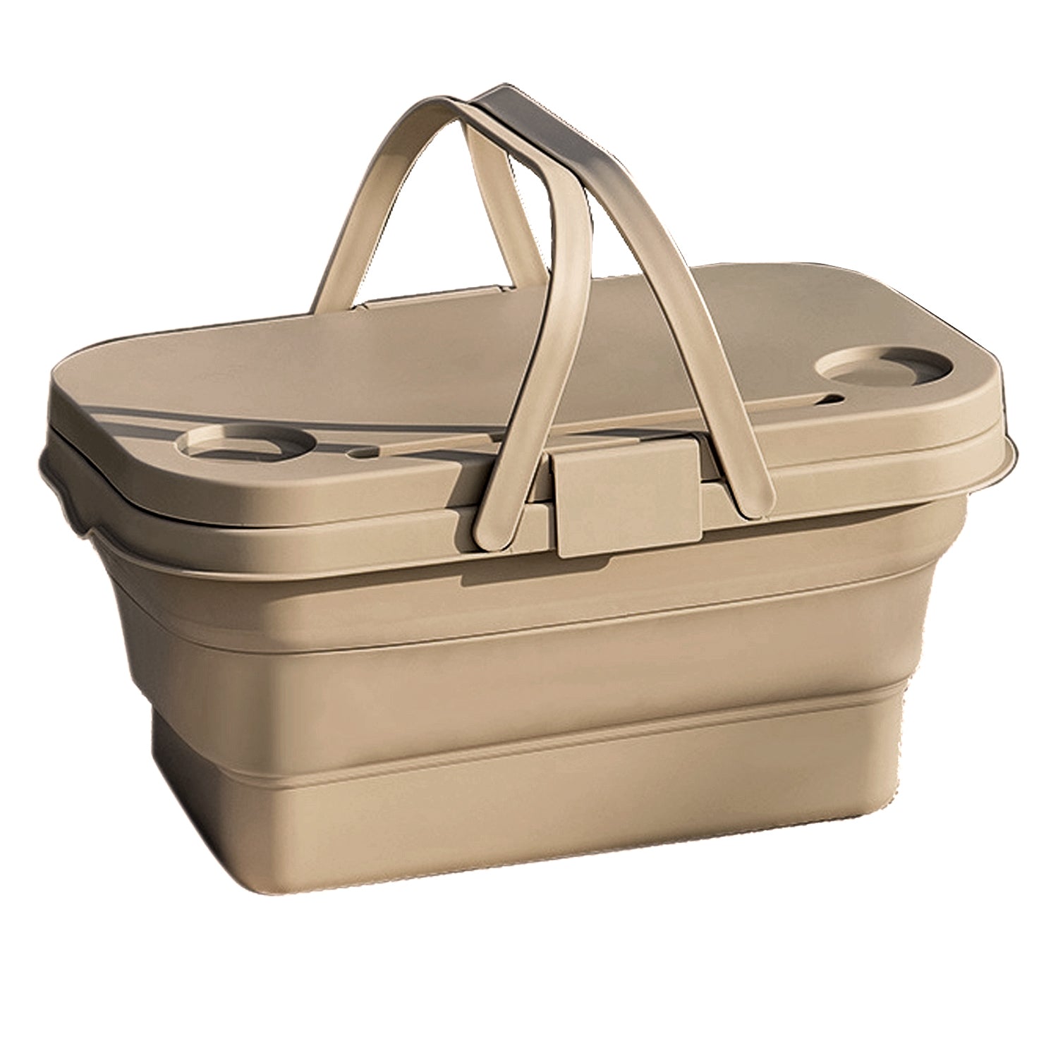 3 in 1 Folding Camping Storage Box Food Container