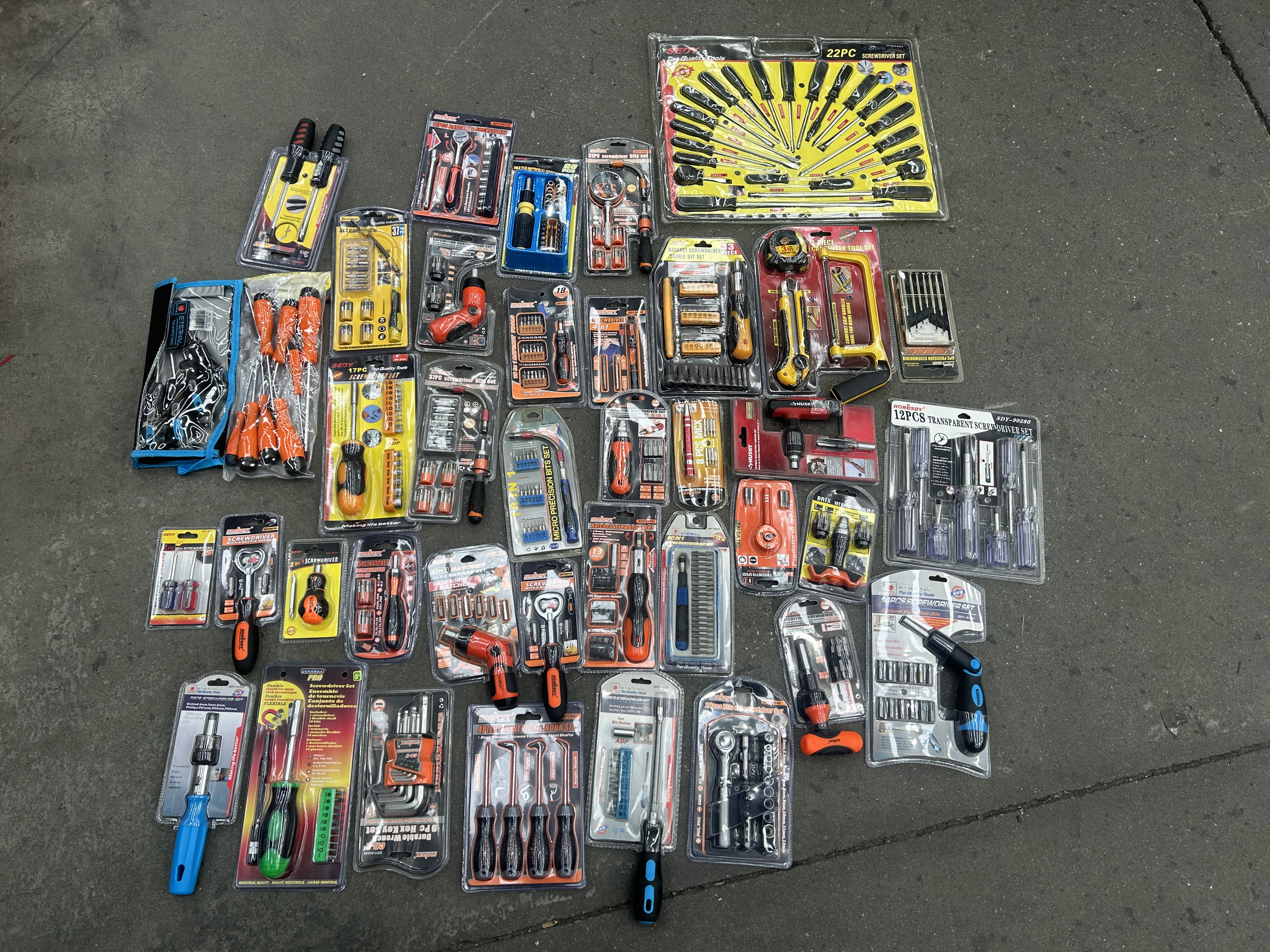 15 Pack Assorted Screwdriver Tool Sets
