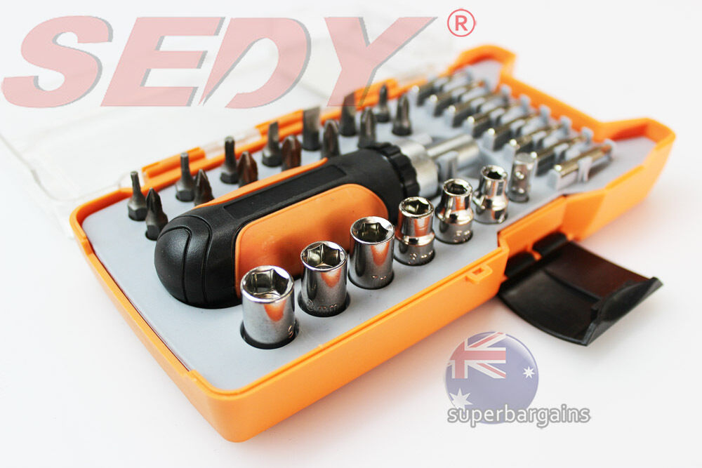 15 Pack Assorted Screwdriver Tool Sets - Image 2