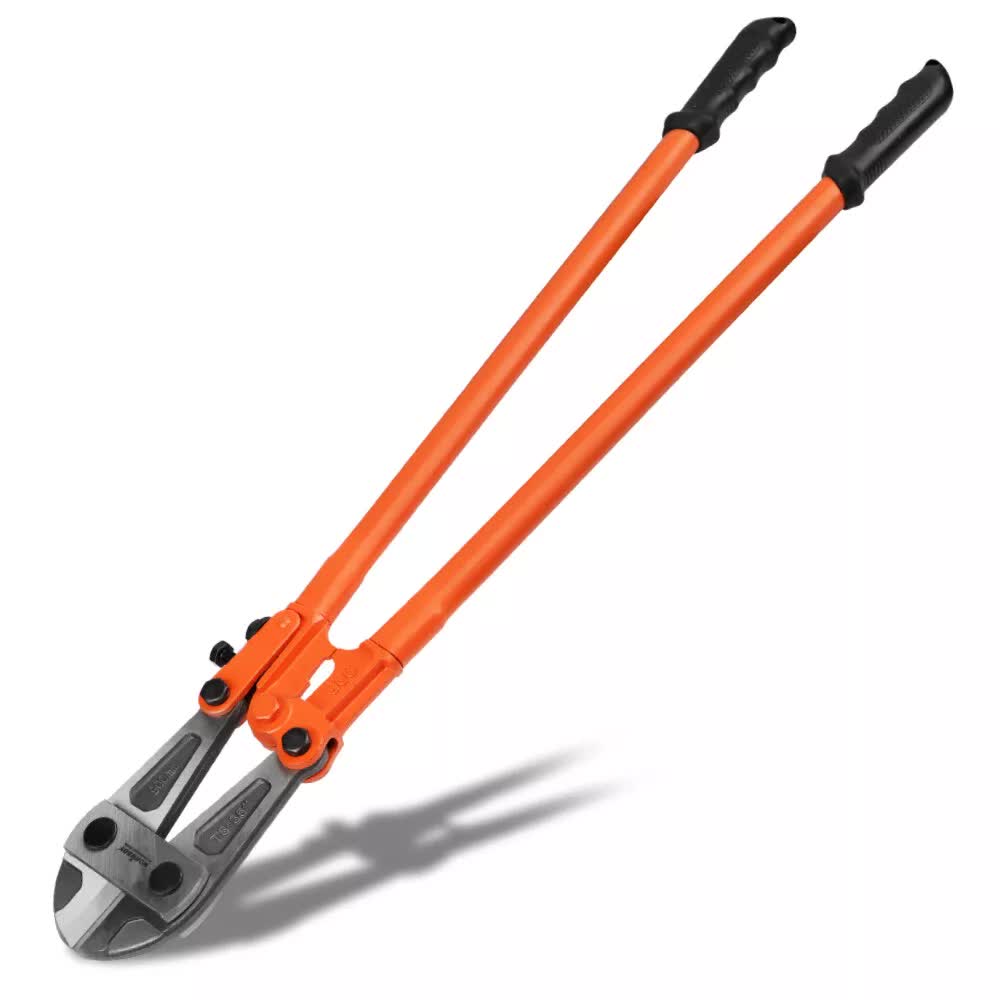 36-Inch Heavy-Duty Bolt Cutter with Rubber Grip Handles