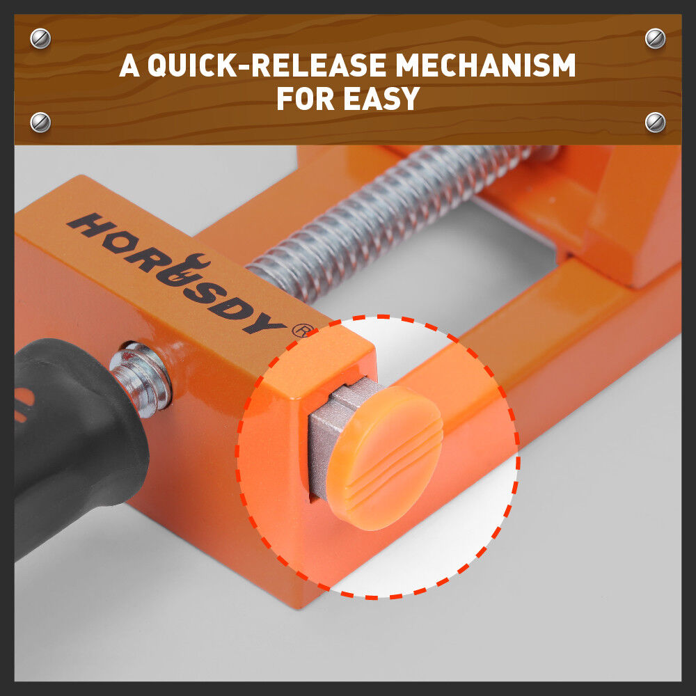 90 Degree Corner Clamp Welding Vice for Woodworking - Image 9