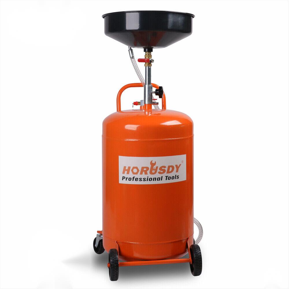 HORUSDY 80L Pneumatic Waste Oil Drainer