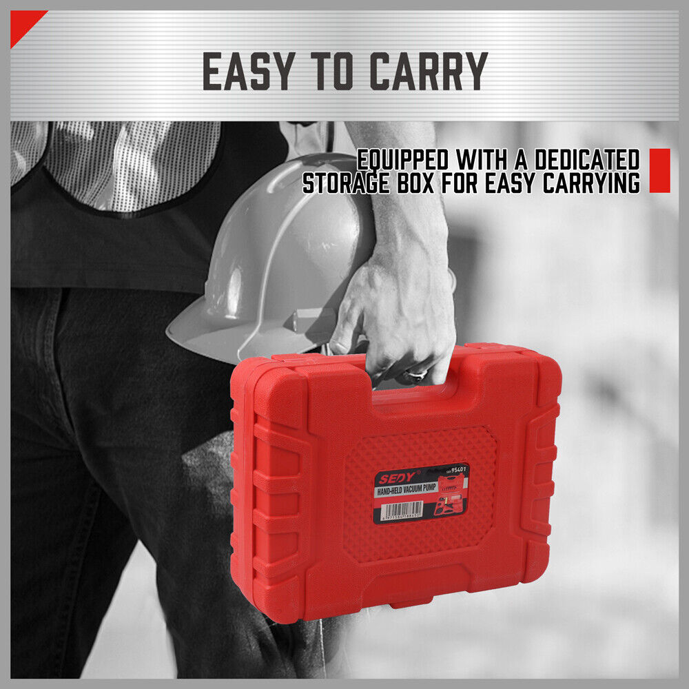 HORUSDY Hand Held Vacuum Brake Bleeder Kit - Image 7
