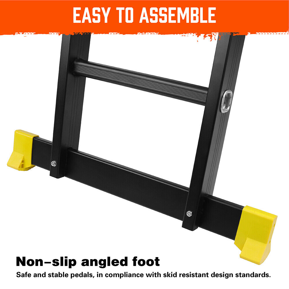 4.7M Multi Purpose Aluminium Ladder Folding Platform - Image 6