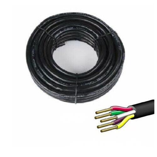30M x 5 Core Trailer Cable V90 PVC