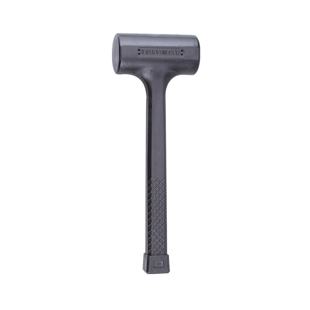 2LB Dead Blow Rubber Mallet with Soft Face