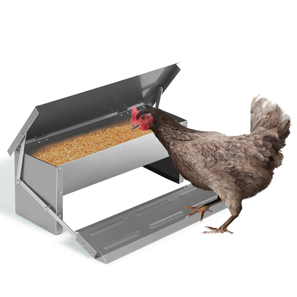 5KG 7.5L Automatic Garden Farm Chicken Feeder