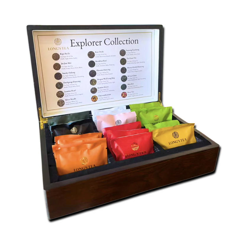 Longs Tea Explorer Collection Tea Chest