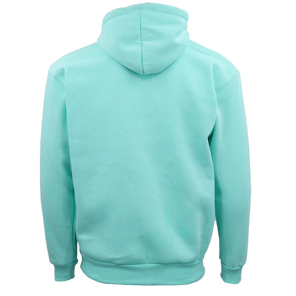 Adult Unisex Plain Hoodie Hot Pink 2XL - Image 6