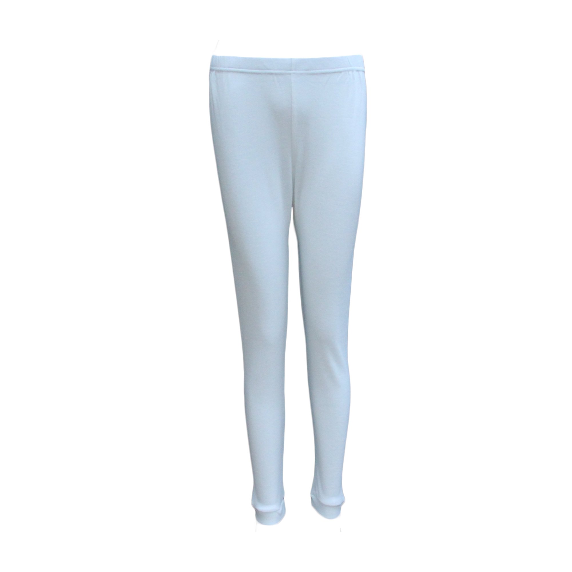 Women's Merino Wool Thermal Leggings (Beige, Size 20-22)
