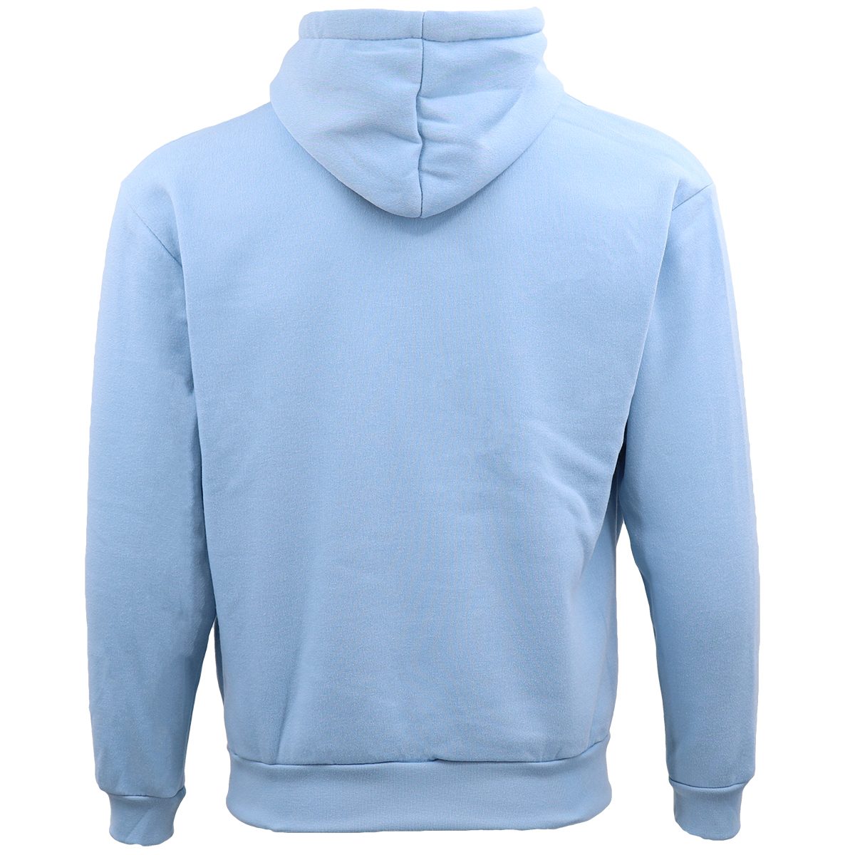 Adult Unisex Plain Hoodie Purple L - Image 5