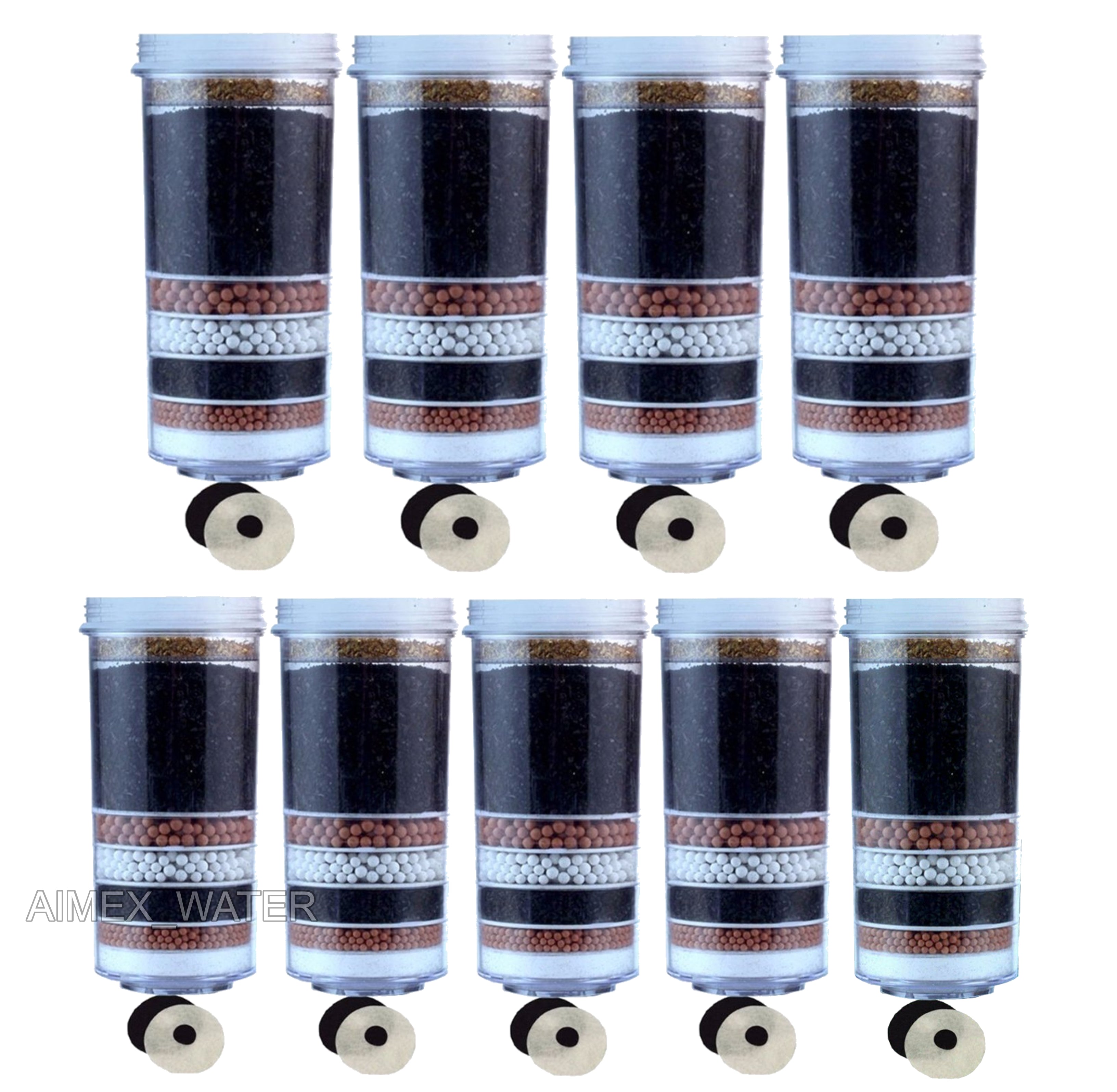 Aimex 8 Stage Water Filter Cartridges 9 Pack
