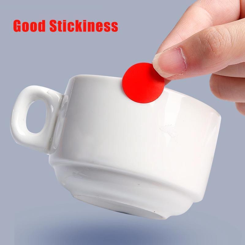 50mm White Sticker Dots 8 Dots 1 Sheet - Image 3
