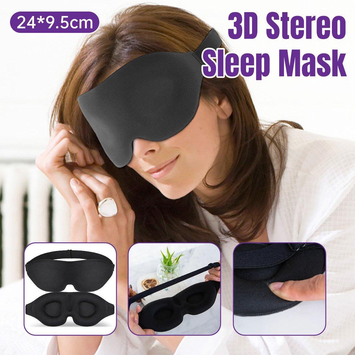 Travel Sleep Eye Mask 3D Memory Foam