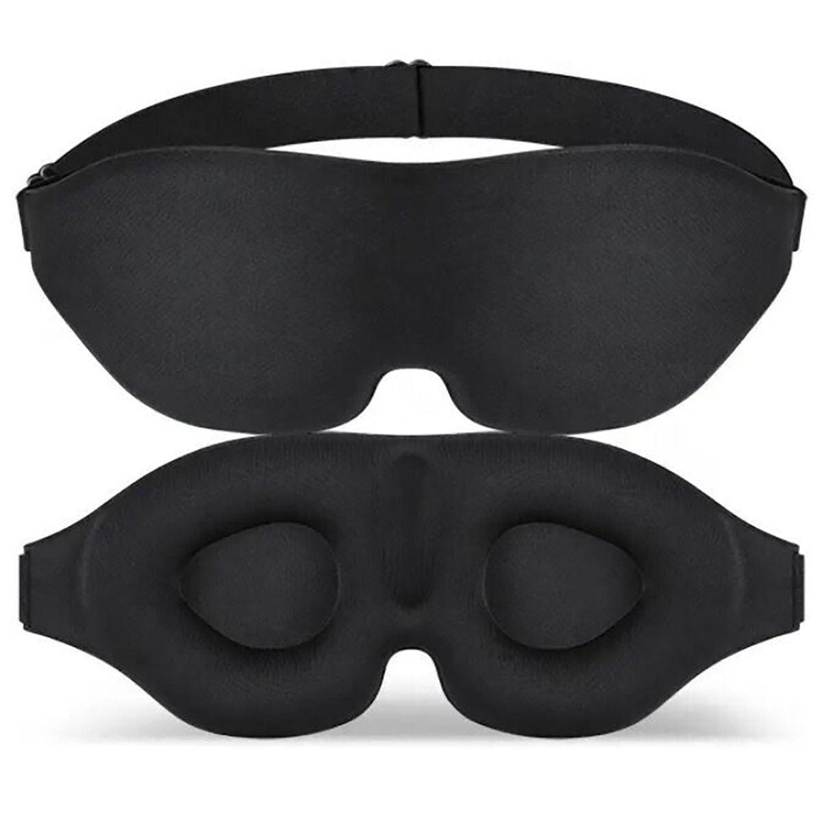Travel Sleep Eye Mask 3D Memory Foam - Image 2