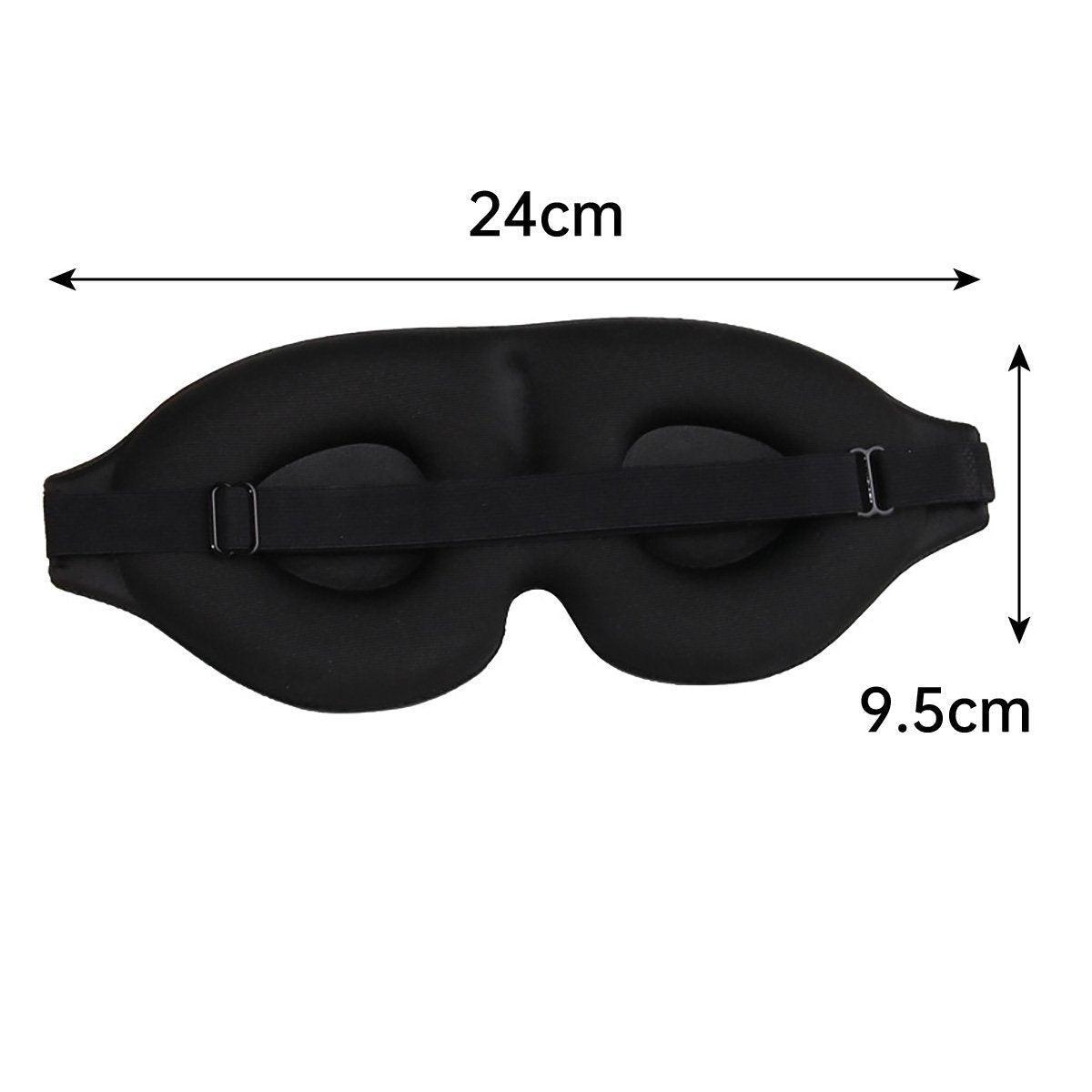 Travel Sleep Eye Mask 3D Memory Foam - Image 3