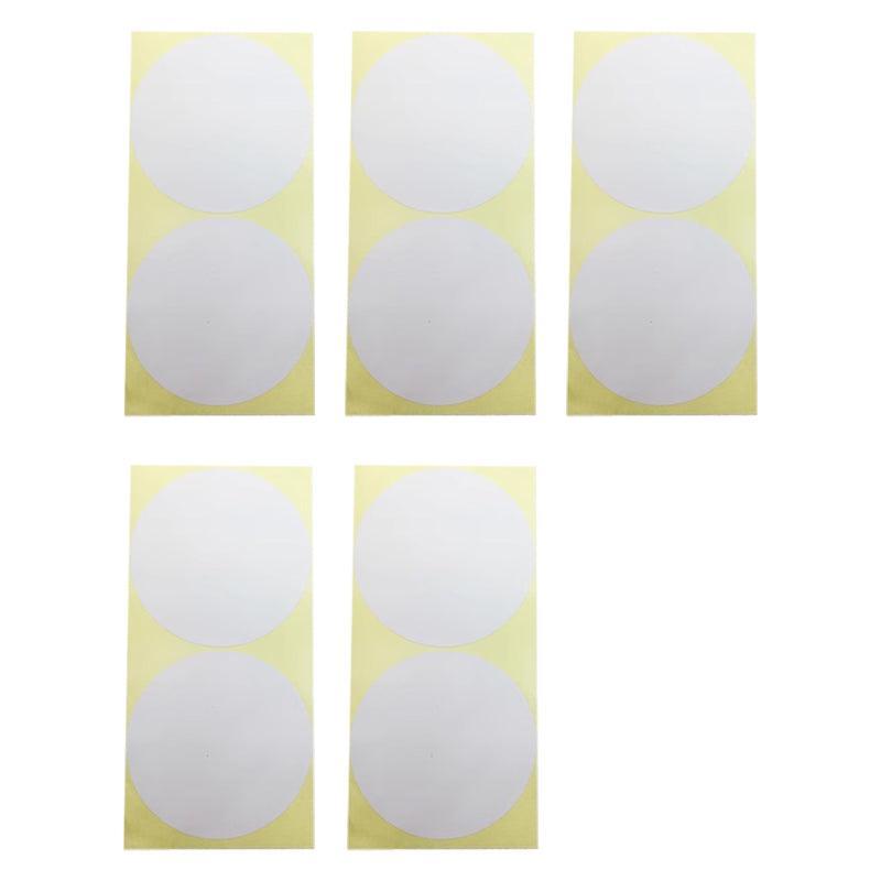 13mm White Sticker Dots 132 Dots 5 Sheets - Image 19