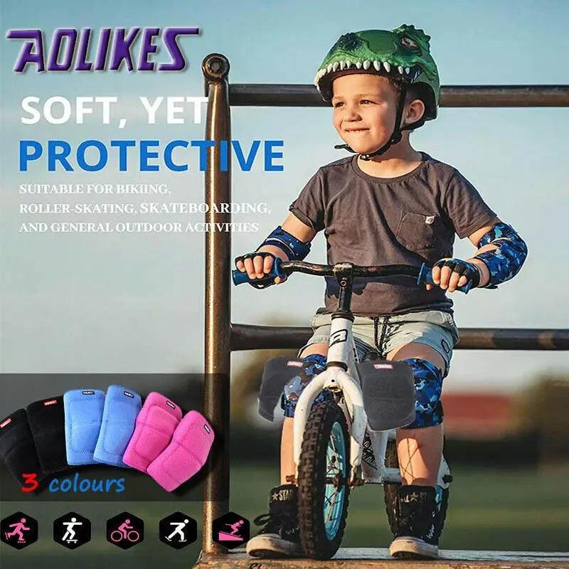 Aolikes Kid Knee Pad - Black M