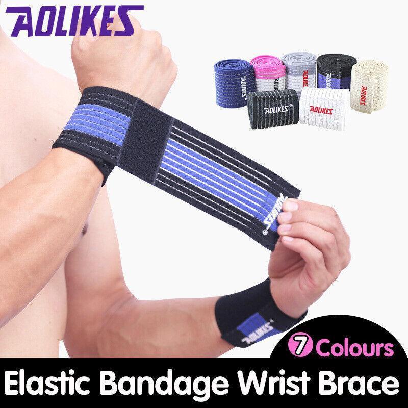 Aolikes Wrist Brace Black Blue