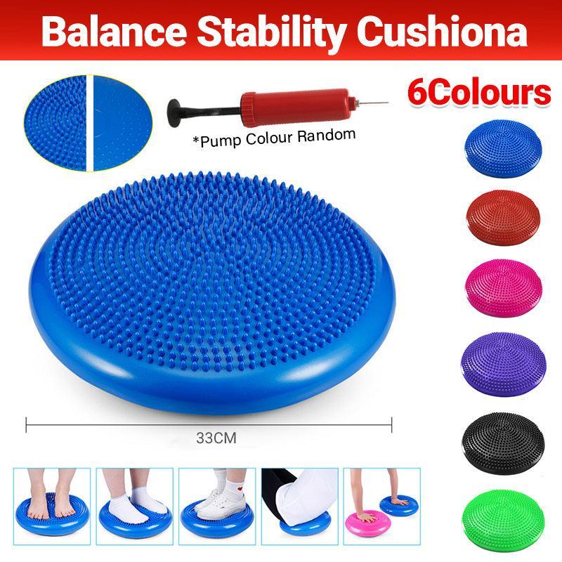 Balance Stability Cushion Black