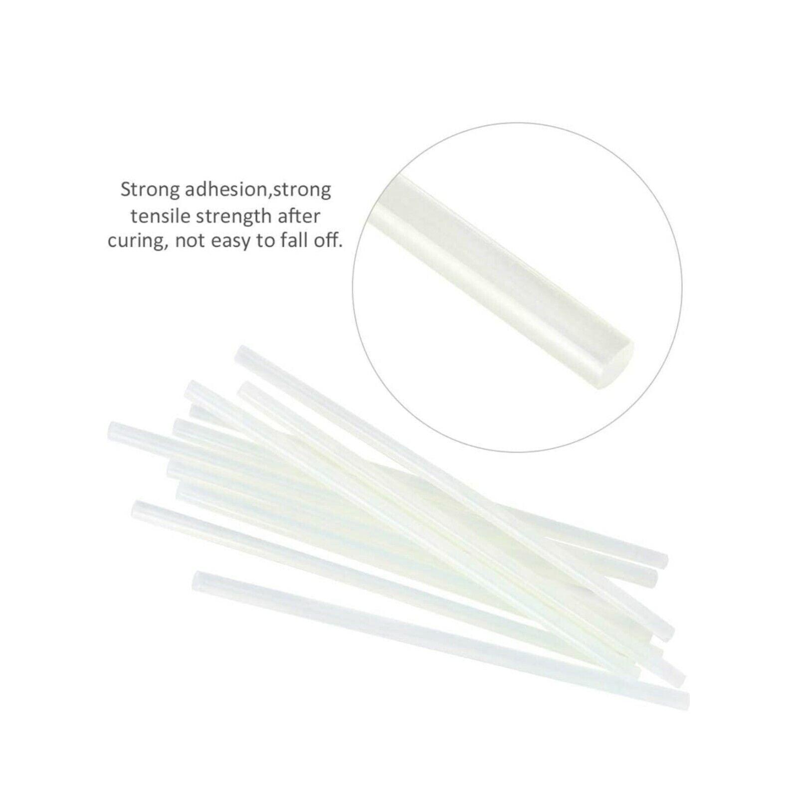 Clear Hot Melt Glue Sticks 11mm x 100mm 10pcs - Image 5