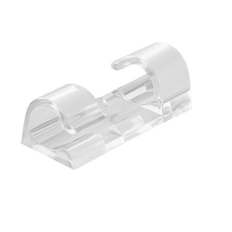 20PCS Cable Clips Transparent M Size - Image 6