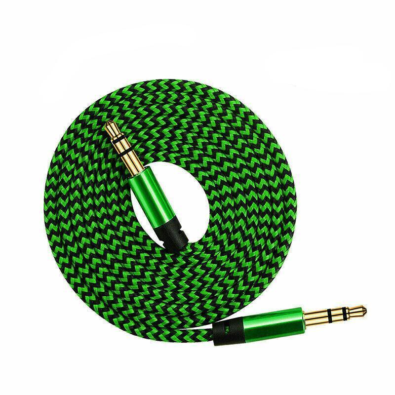 AUX Cable 3.5mm Stereo Male to Male White - Image 6