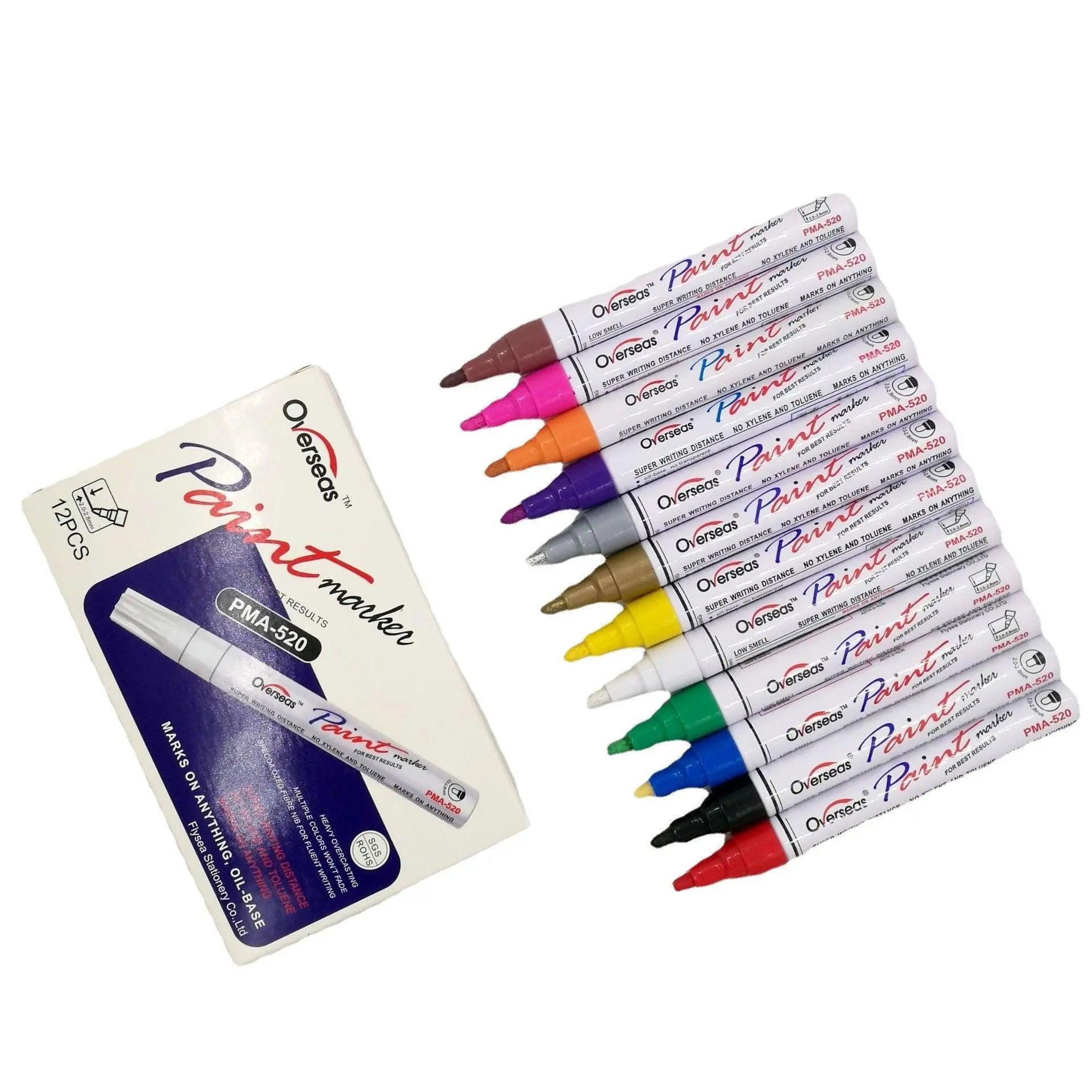 Permanent Paint Marker Pen Brown - Image 2