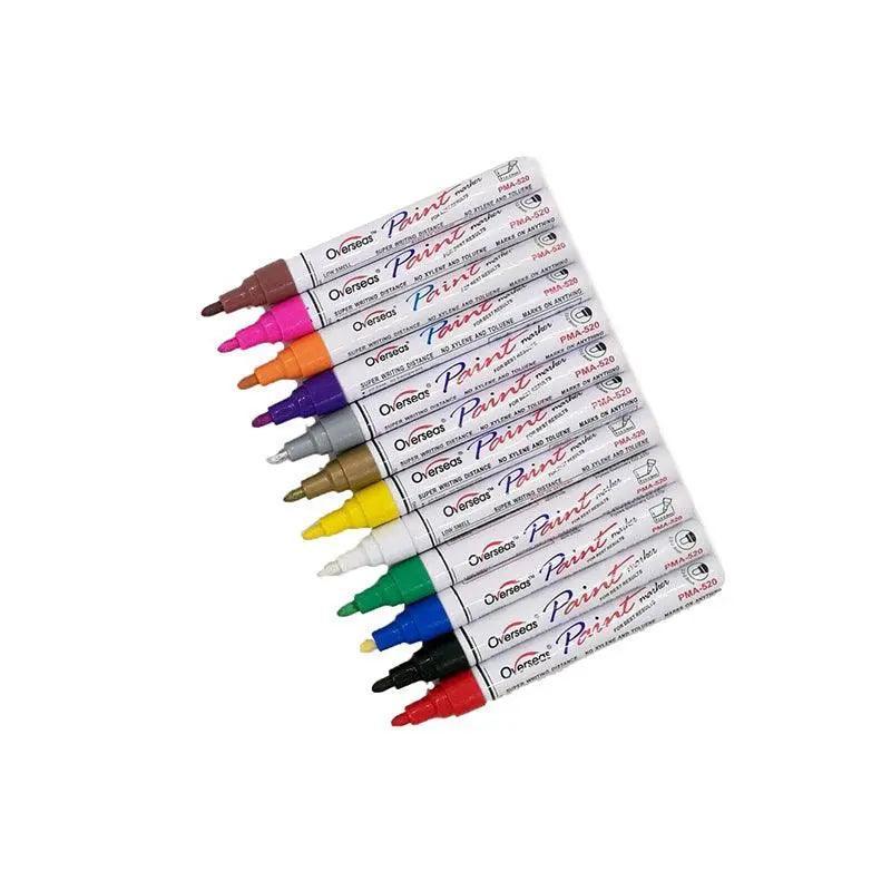 Permanent Paint Marker Pen Brown - Image 18