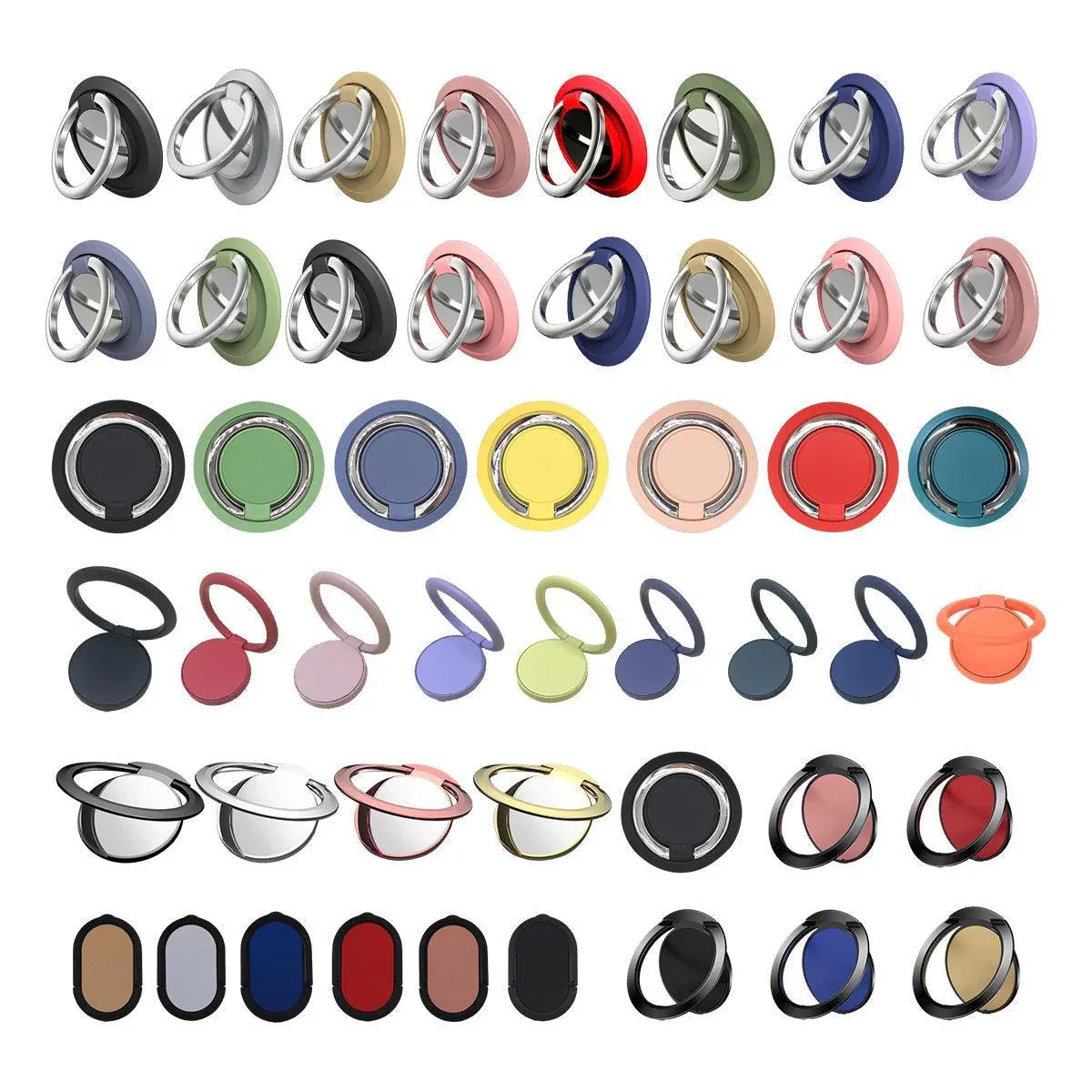 iRing Phone Ring Finger Holder A3 Gold - Image 3