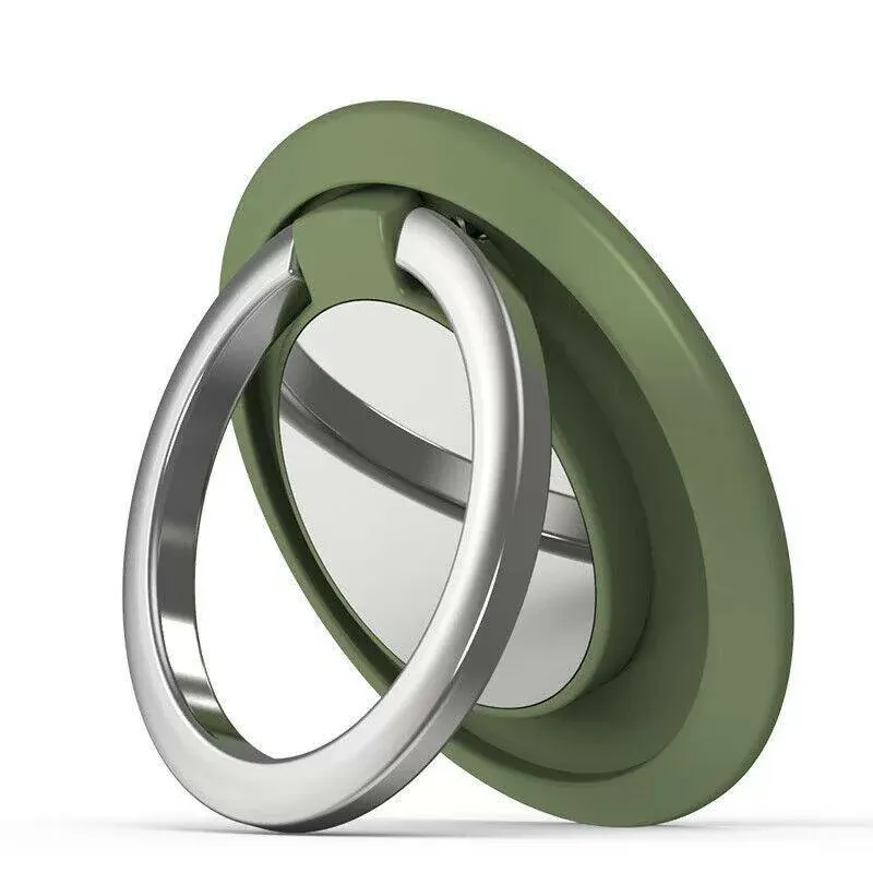 Iring Phone Ring Holder Car Mount - A7 Green