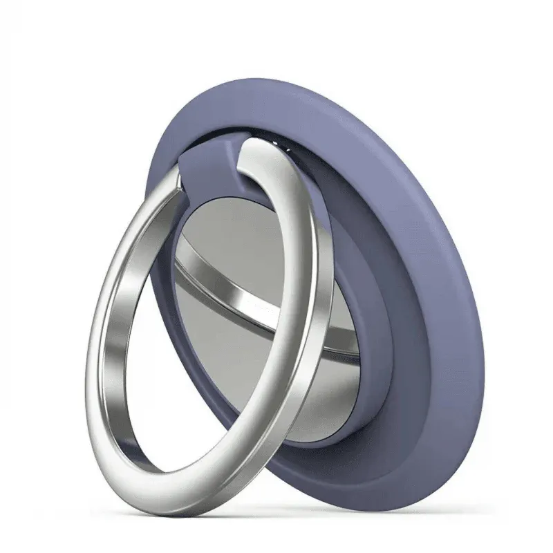 Iring Phone Ring Holder Car Mount - A10 Blue Grey